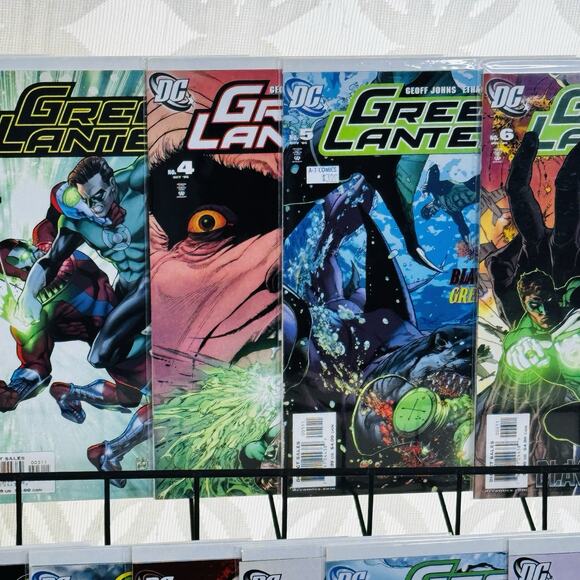 Green Lantern 1-15 Lot Geoff Johns Vs Mongul Carlos Pacheco Ivan Reis - Picture 4 of 7